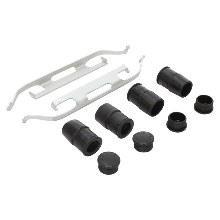 MPA 1003-1123C Quality-Built Black Series Ceramic Brake Pads w/ Hardware