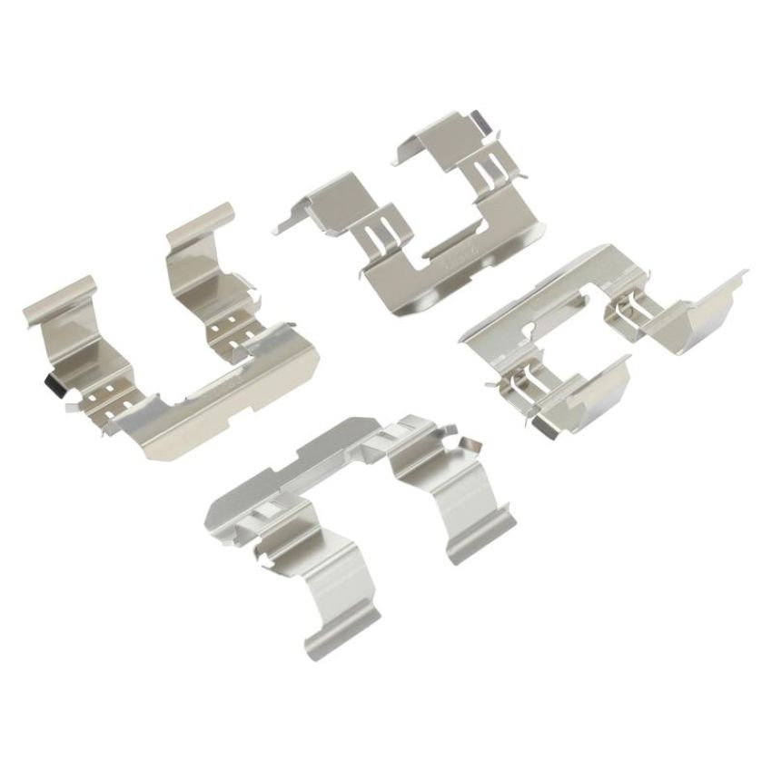 MPA 1003-1124C Quality-Built Black Series Ceramic Brake Pads w/ Hardware