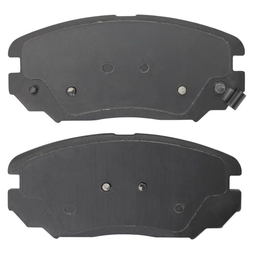 MPA 1003-1125AC Quality-Built Black Series Ceramic Brake Pads w/ Hardware