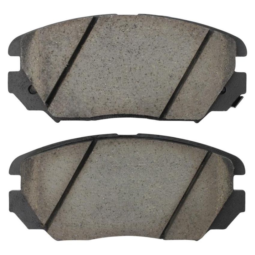 MPA 1003-1125AC Quality-Built Black Series Ceramic Brake Pads w/ Hardware