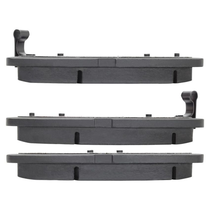 MPA 1003-1125AC Quality-Built Black Series Ceramic Brake Pads w/ Hardware