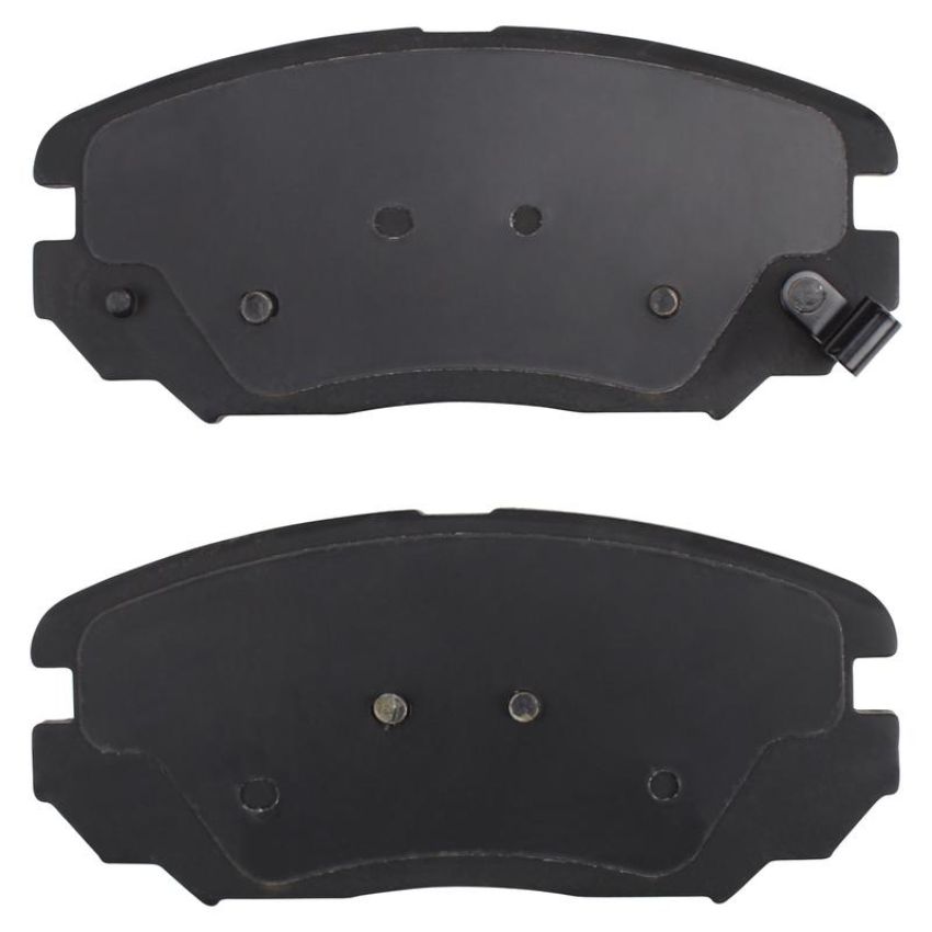 MPA 1003-1125C Quality-Built Black Series Ceramic Brake Pads w/ Hardware