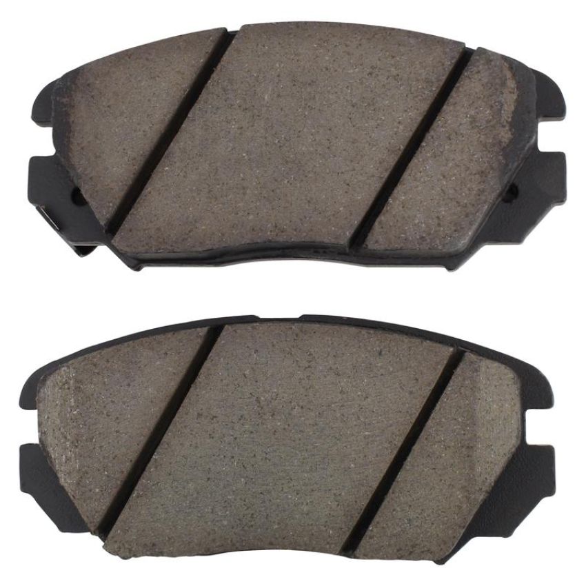 MPA 1003-1125C Quality-Built Black Series Ceramic Brake Pads w/ Hardware