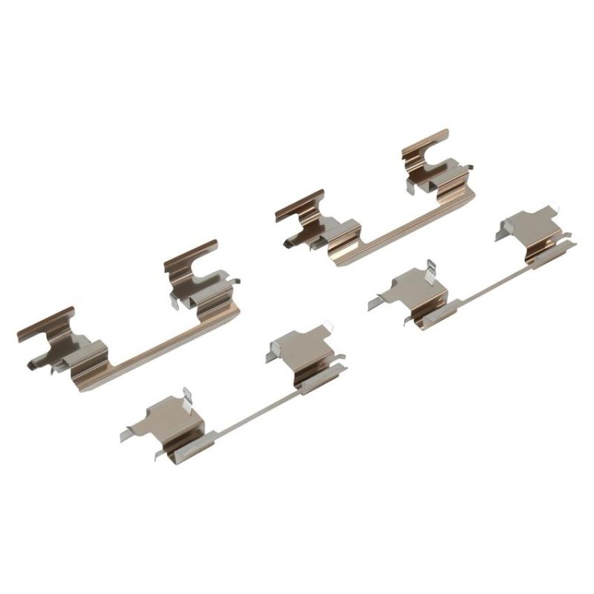 MPA 1003-1125C Quality-Built Black Series Ceramic Brake Pads w/ Hardware