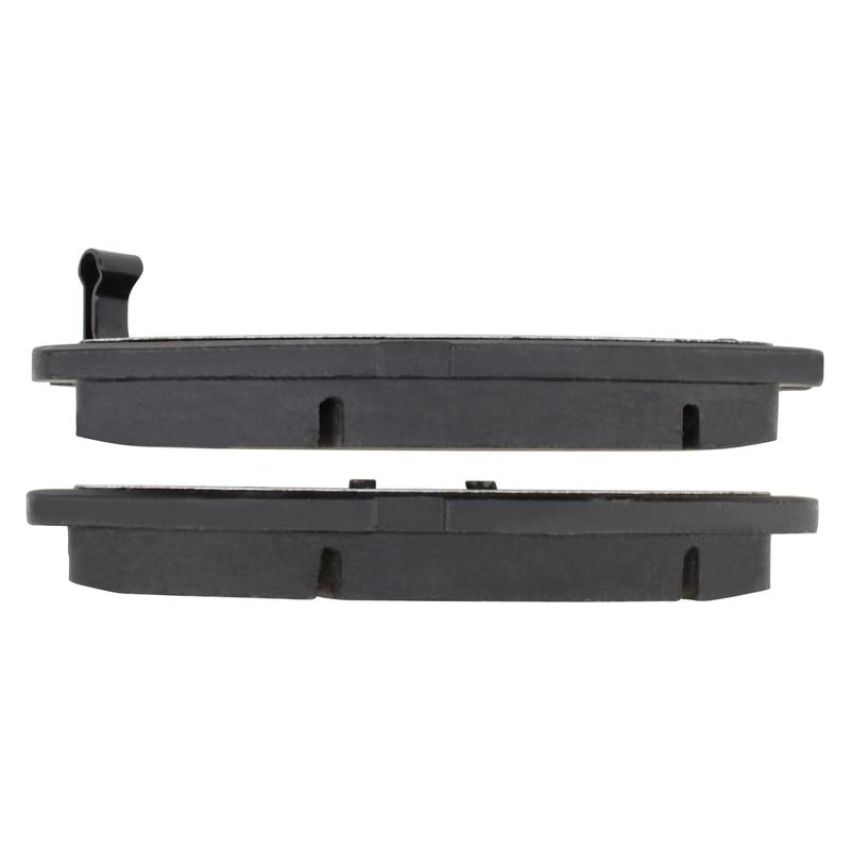 MPA 1003-1125C Quality-Built Black Series Ceramic Brake Pads w/ Hardware