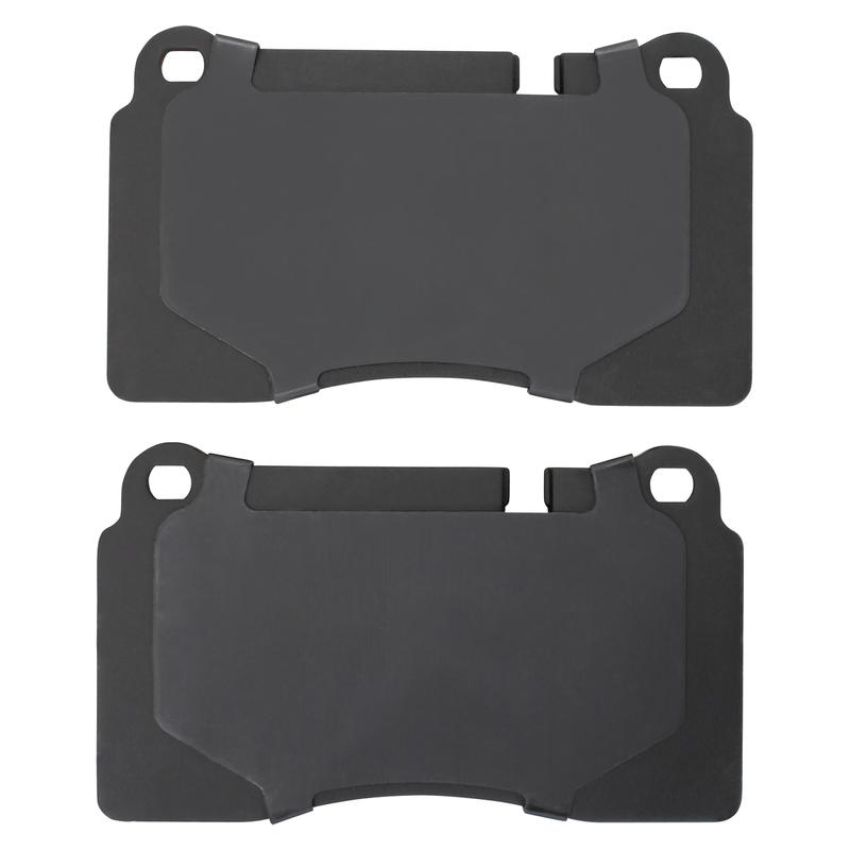 MPA 1003-1129M Quality-Built Black Series Semi-Metallic Brake Pads w/ Hardware