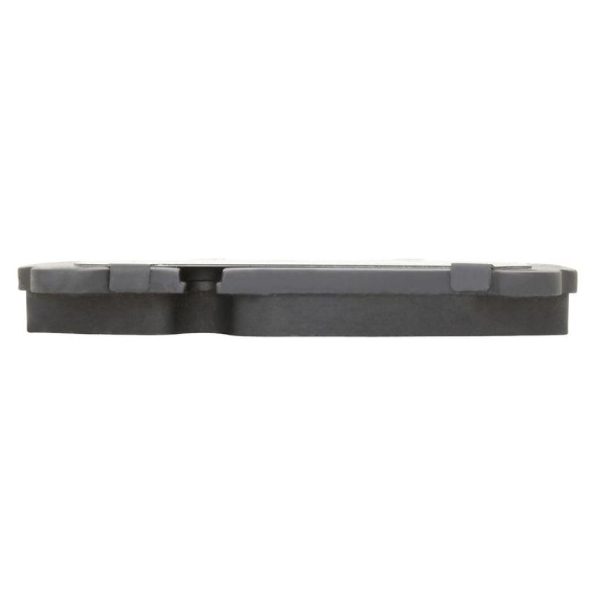 MPA 1003-1129M Quality-Built Black Series Semi-Metallic Brake Pads w/ Hardware