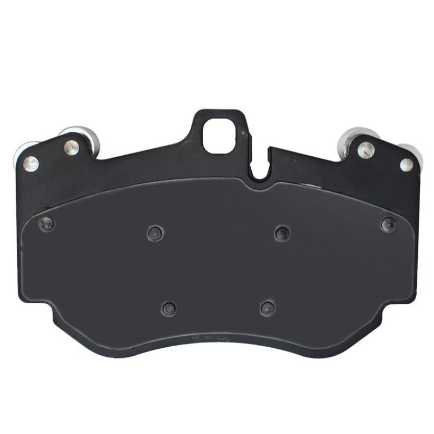 MPA 1003-1130M Quality-Built Black Series Semi-Metallic Brake Pads