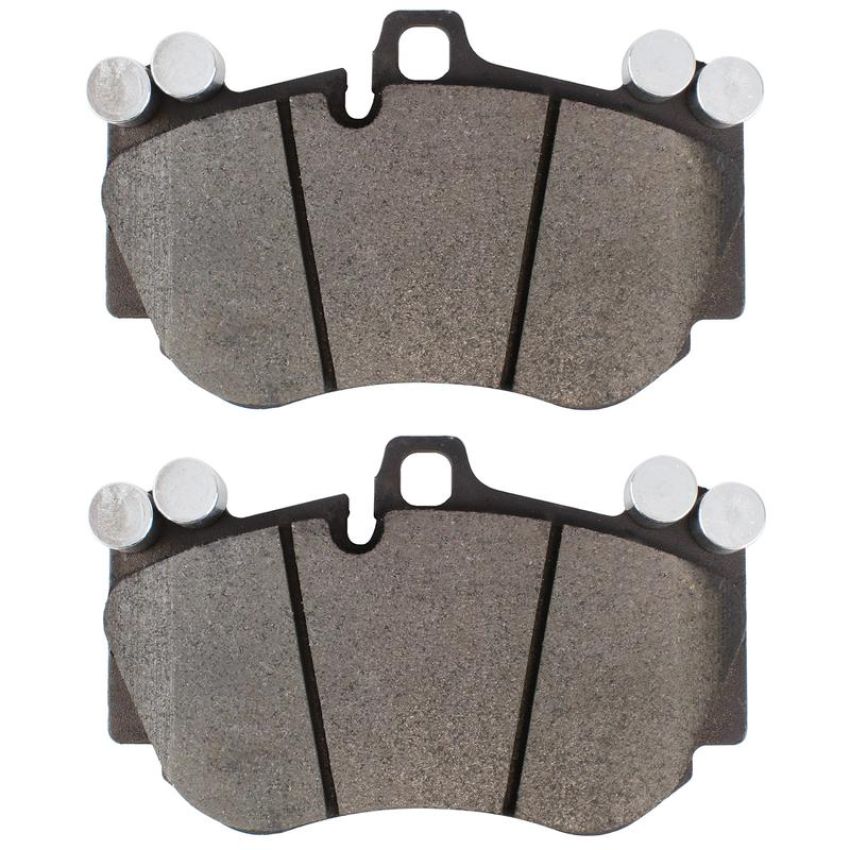 MPA 1003-1130M Quality-Built Black Series Semi-Metallic Brake Pads