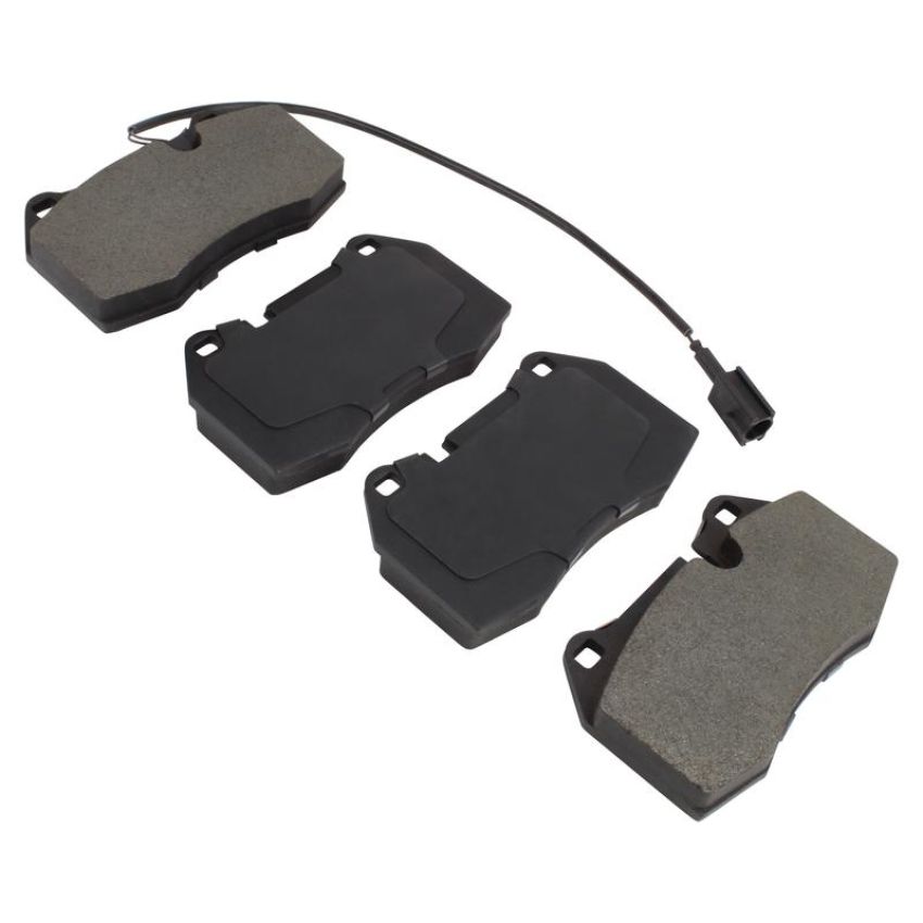 MPA 1003-1133M Quality-Built Black Series Semi-Metallic Brake Pads