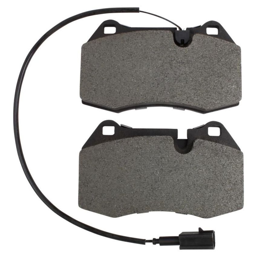 MPA 1003-1133M Quality-Built Black Series Semi-Metallic Brake Pads