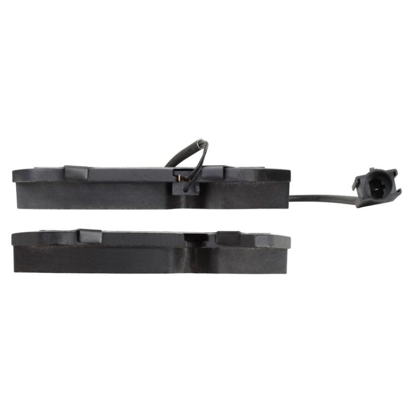 MPA 1003-1133M Quality-Built Black Series Semi-Metallic Brake Pads
