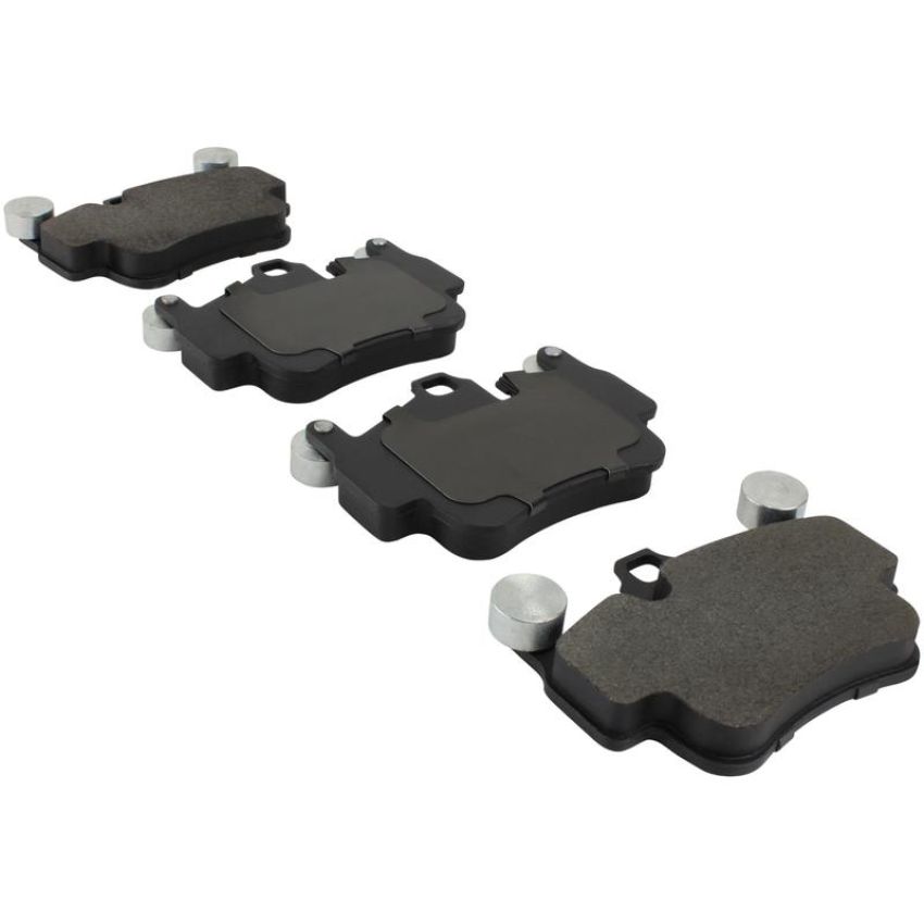 MPA 1003-1135M Quality-Built Black Series Semi-Metallic Brake Pads