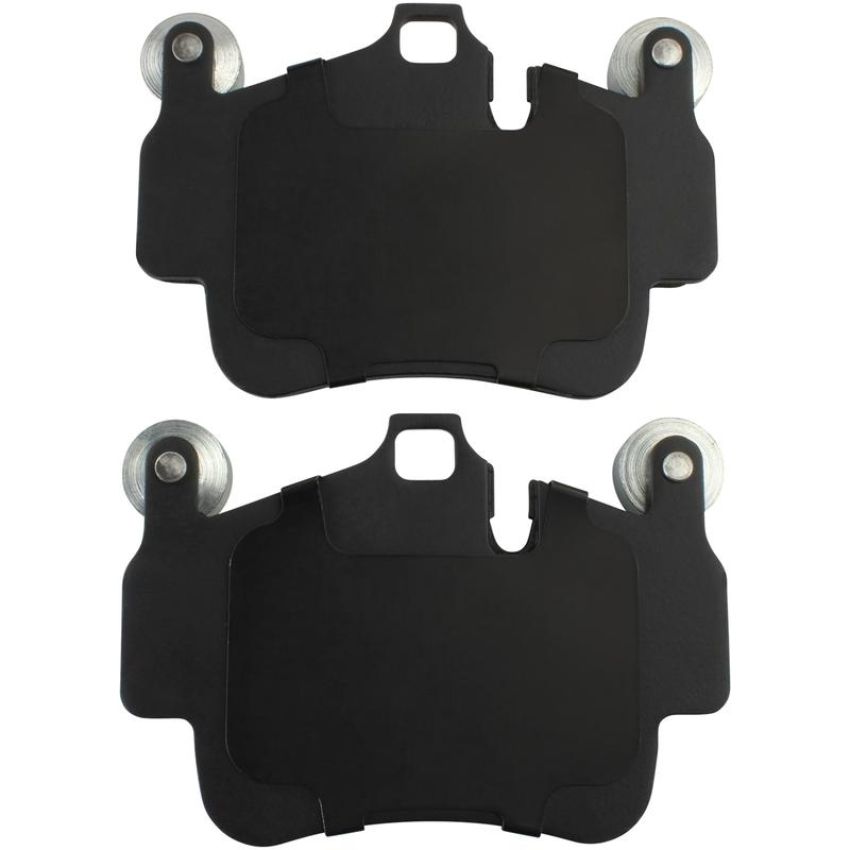 MPA 1003-1135M Quality-Built Black Series Semi-Metallic Brake Pads