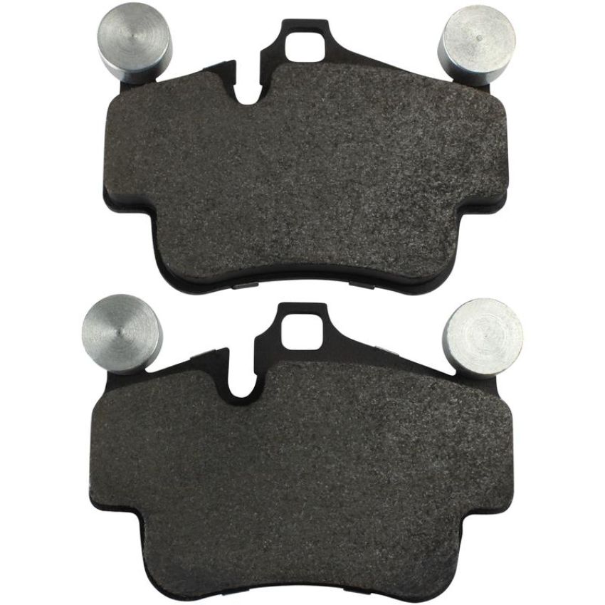 MPA 1003-1135M Quality-Built Black Series Semi-Metallic Brake Pads