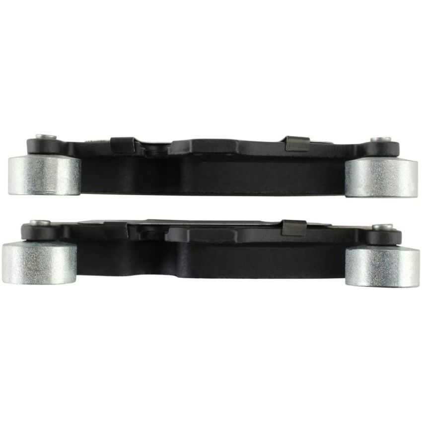 MPA 1003-1135M Quality-Built Black Series Semi-Metallic Brake Pads