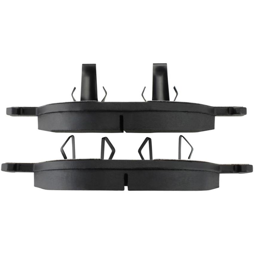 MPA 1003-1151M Quality-Built Black Series Semi-Metallic Brake Pads