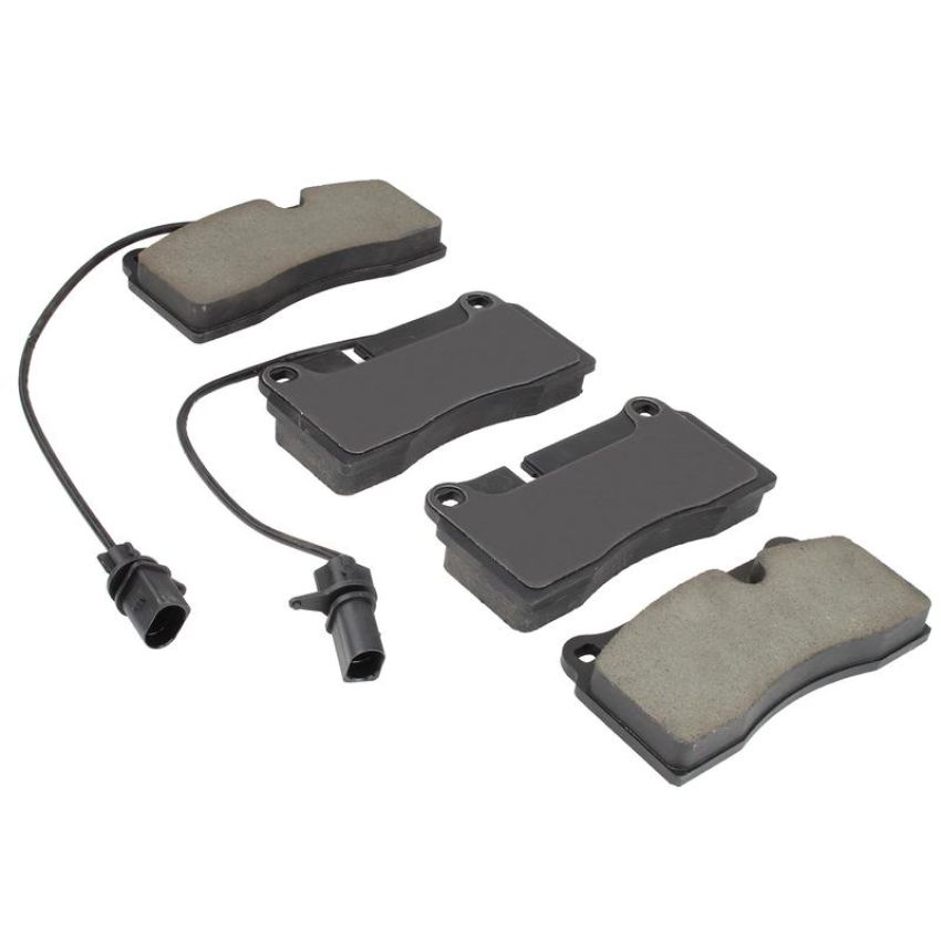 MPA 1003-1155C Quality-Built Black Series Ceramic Brake Pads