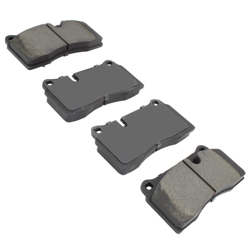 MPA 1003-1155CM Quality-Built Black Series Semi-Metallic Brake Pads