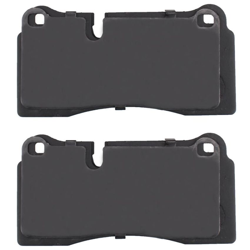 MPA 1003-1155CM Quality-Built Black Series Semi-Metallic Brake Pads