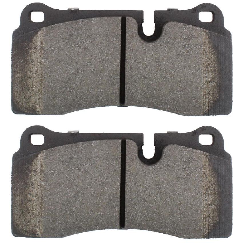 MPA 1003-1155CM Quality-Built Black Series Semi-Metallic Brake Pads