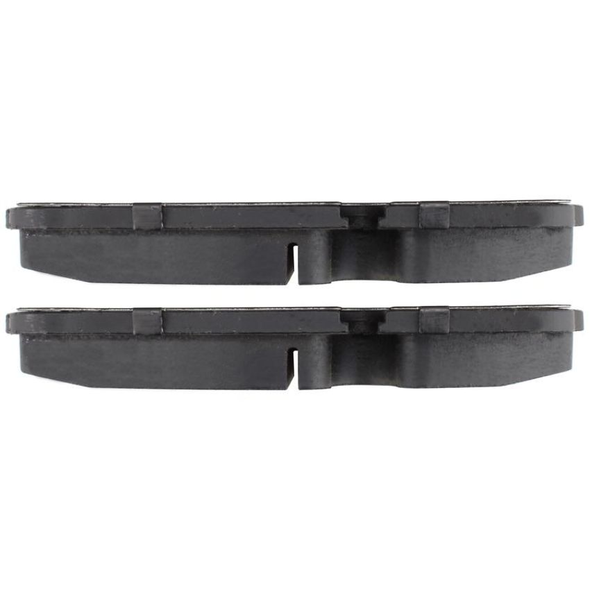 MPA 1003-1155CM Quality-Built Black Series Semi-Metallic Brake Pads