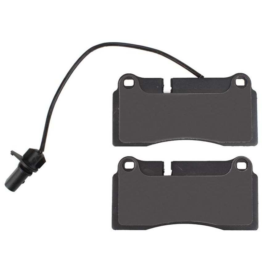 MPA 1003-1155M Quality-Built Black Series Semi-Metallic Brake Pads