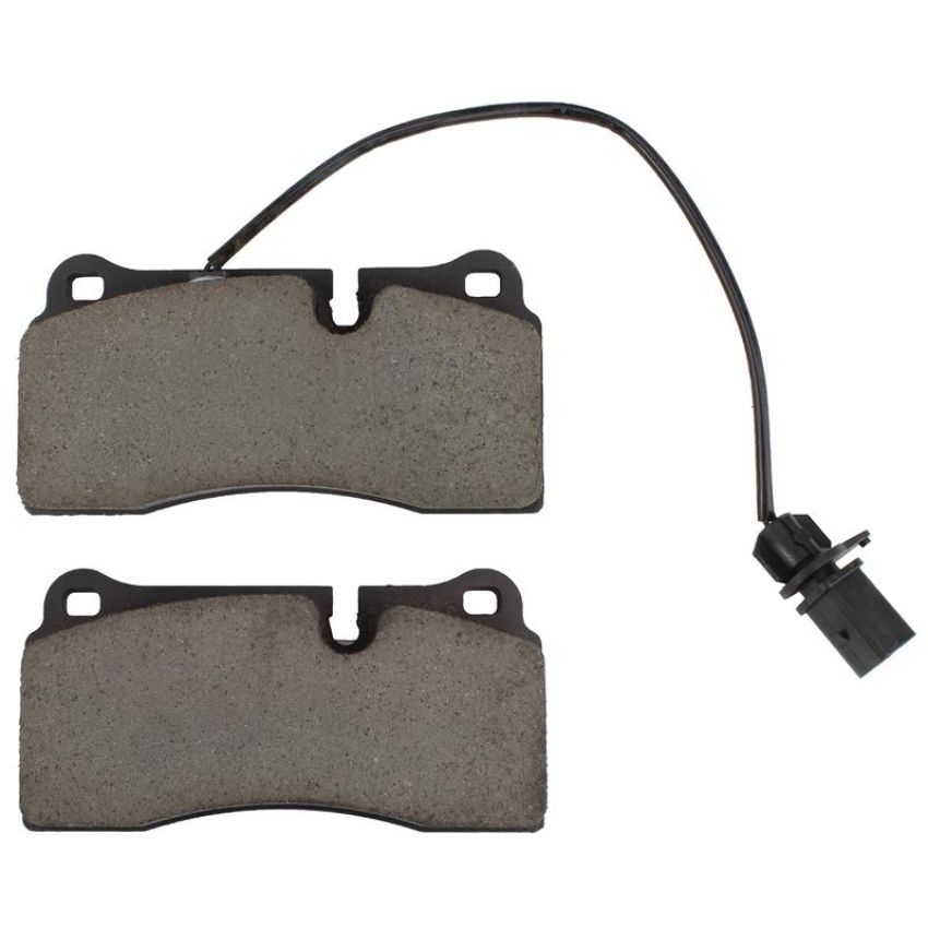 MPA 1003-1155M Quality-Built Black Series Semi-Metallic Brake Pads