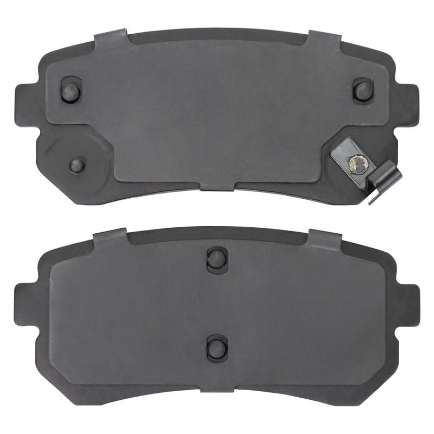 MPA 1003-1157C Quality-Built Black Series Ceramic Brake Pads w/ Hardware