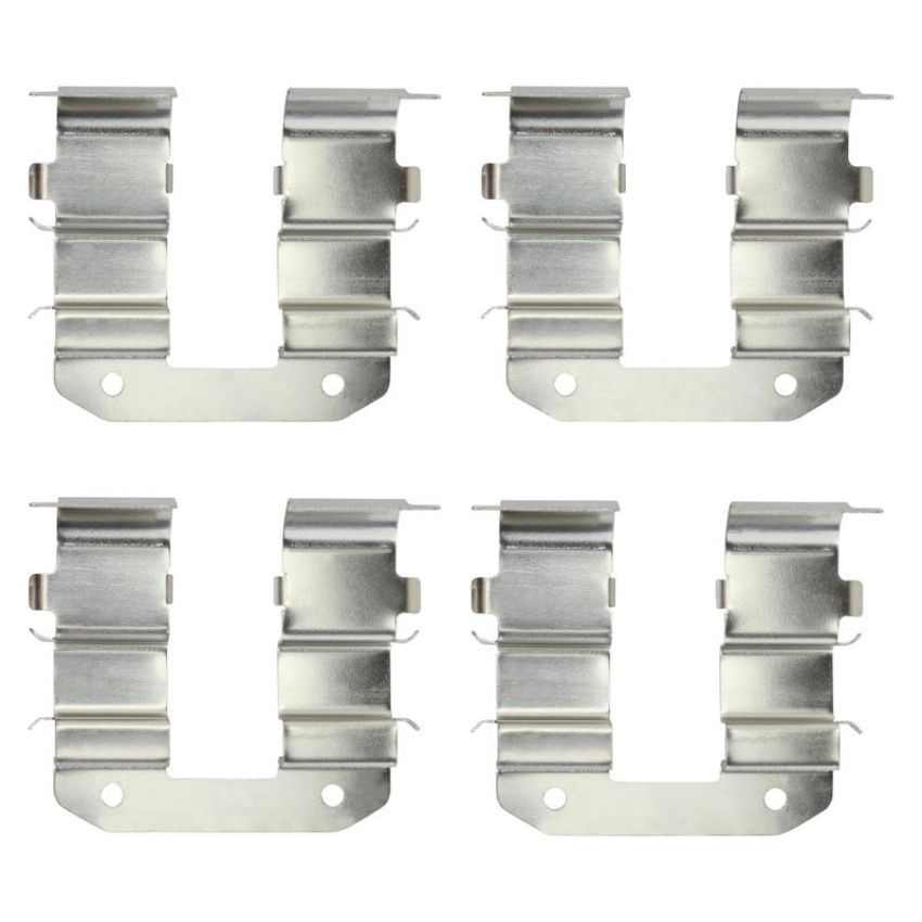 MPA 1003-1157C Quality-Built Black Series Ceramic Brake Pads w/ Hardware