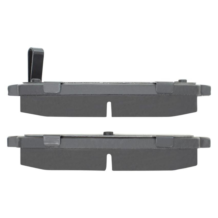 MPA 1003-1157M Quality-Built Black Series Semi-Metallic Brake Pads w/ Hardware