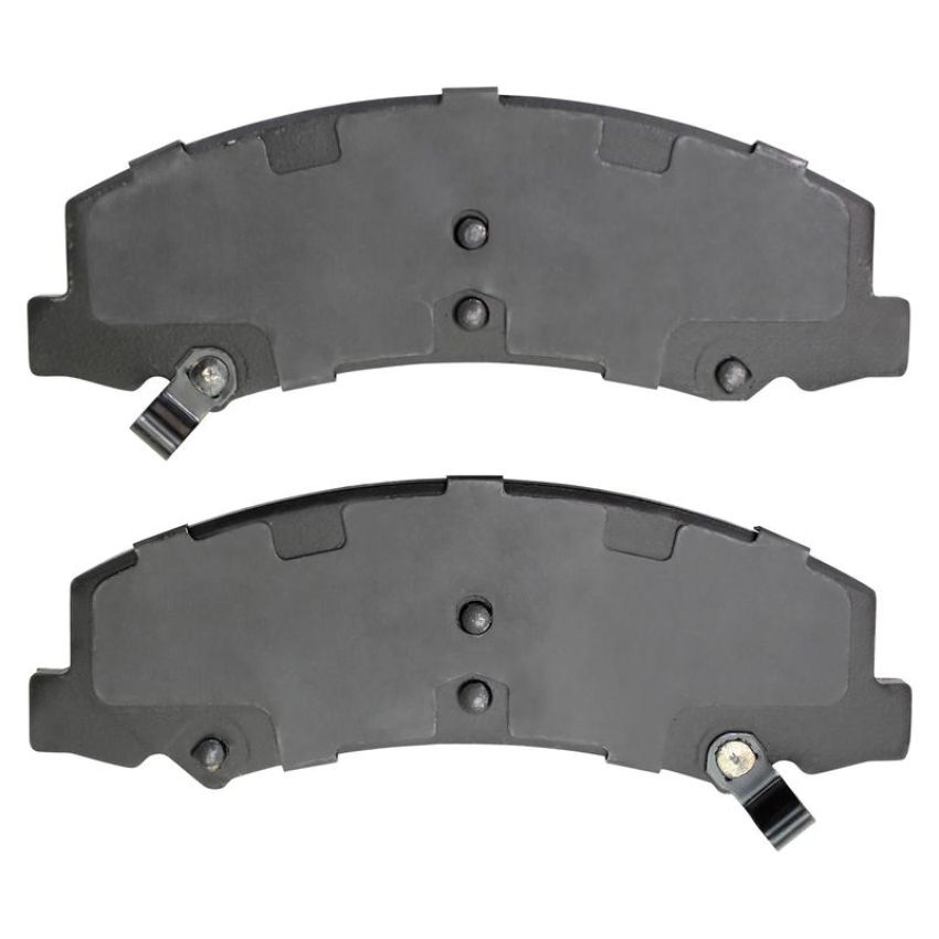 MPA 1003-1159C Quality-Built Black Series Ceramic Brake Pads w/ Hardware