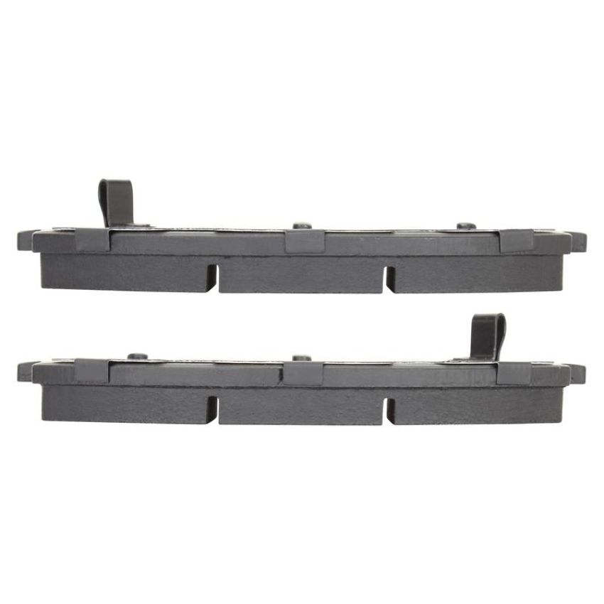MPA 1003-1159C Quality-Built Black Series Ceramic Brake Pads w/ Hardware