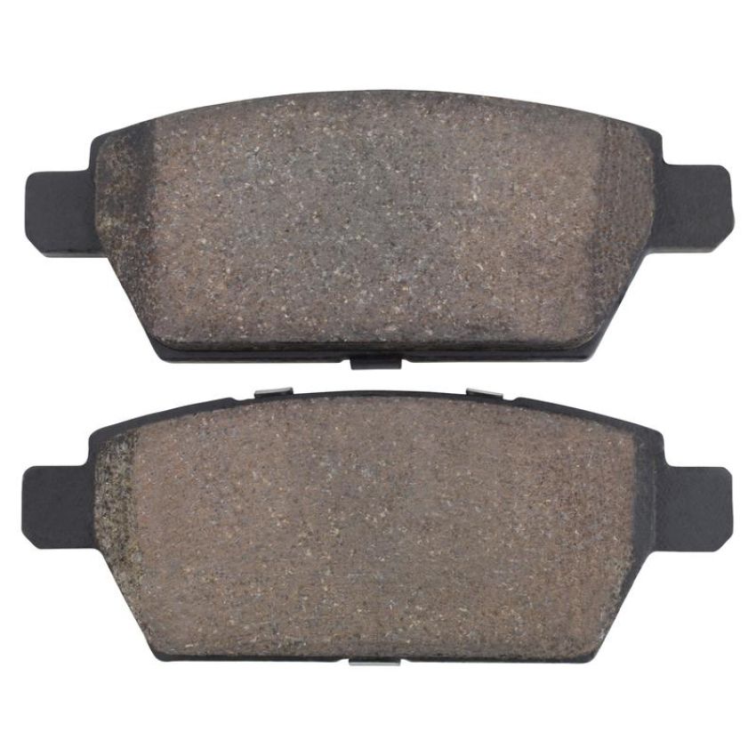 MPA 1003-1161C Quality-Built Black Series Ceramic Brake Pads w/ Hardware