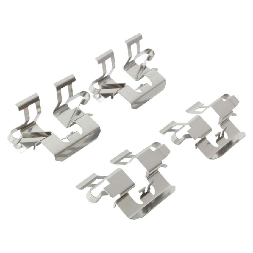 MPA 1003-1161C Quality-Built Black Series Ceramic Brake Pads w/ Hardware
