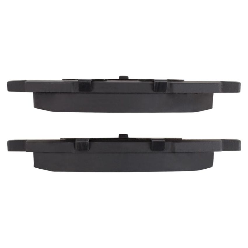 MPA 1003-1161C Quality-Built Black Series Ceramic Brake Pads w/ Hardware
