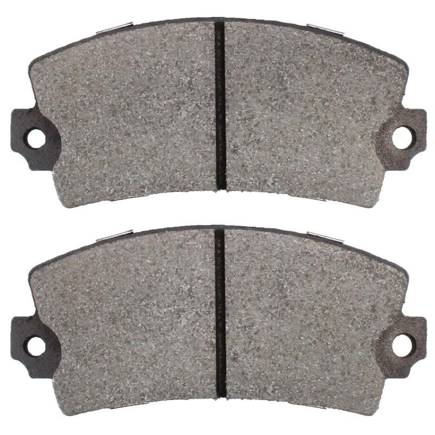 MPA 1003-1163M Quality-Built Black Series Semi-Metallic Brake Pads
