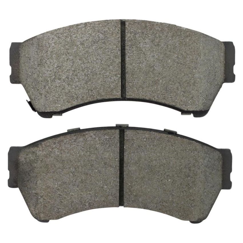 MPA 1003-1164C Quality-Built Black Series Ceramic Brake Pads w/ Hardware