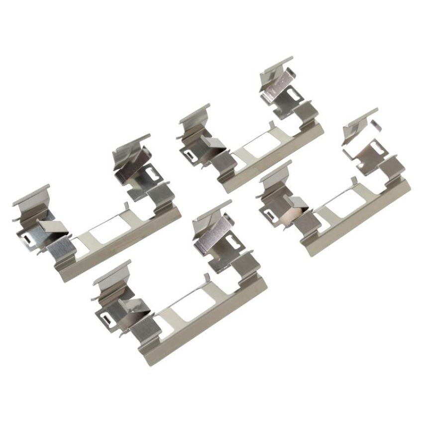 MPA 1003-1169AC Quality-Built Black Series Ceramic Brake Pads w/ Hardware