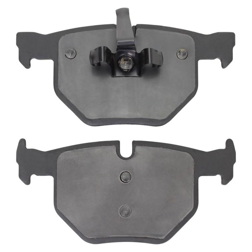 MPA 1003-1170C Quality-Built Black Series Ceramic Brake Pads w/ Hardware