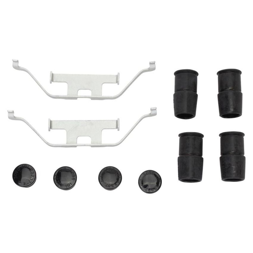 MPA 1003-1170C Quality-Built Black Series Ceramic Brake Pads w/ Hardware