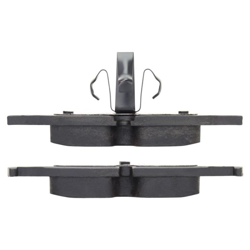 MPA 1003-1170C Quality-Built Black Series Ceramic Brake Pads w/ Hardware