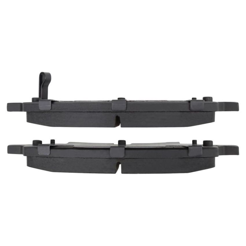 MPA 1003-1172C Quality-Built Black Series Ceramic Brake Pads w/ Hardware