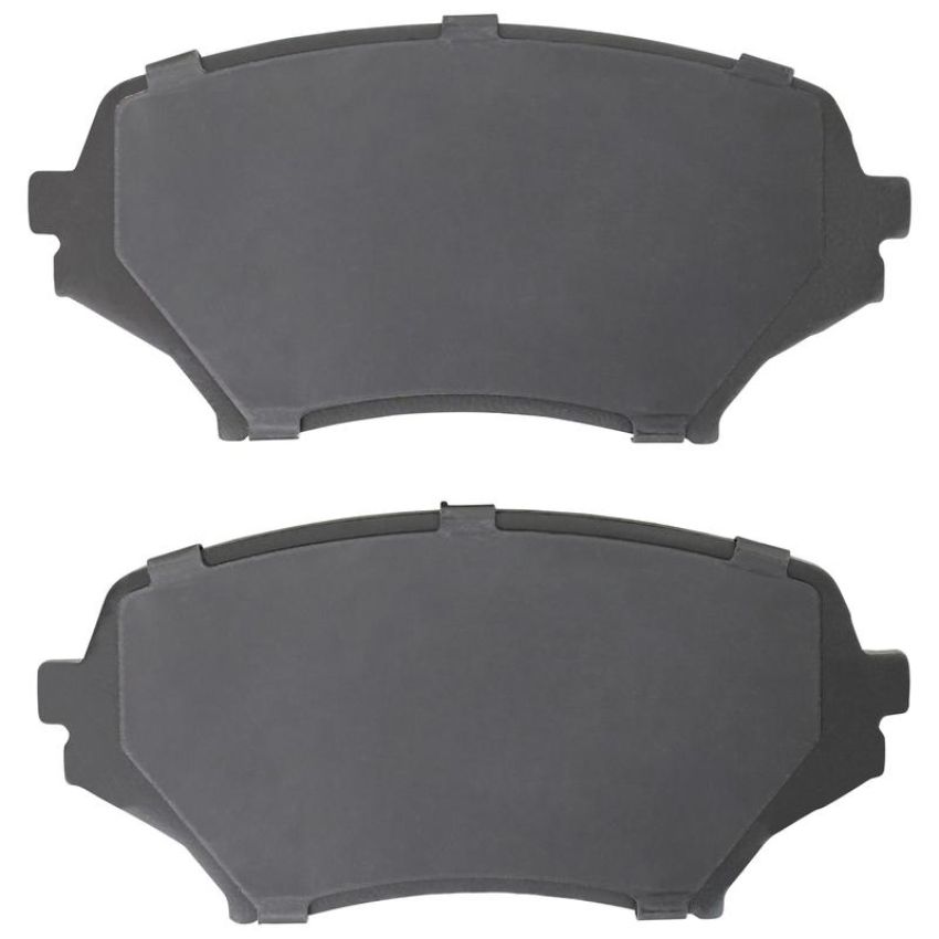 MPA 1003-1179C Quality-Built Black Series Ceramic Brake Pads w/ Hardware