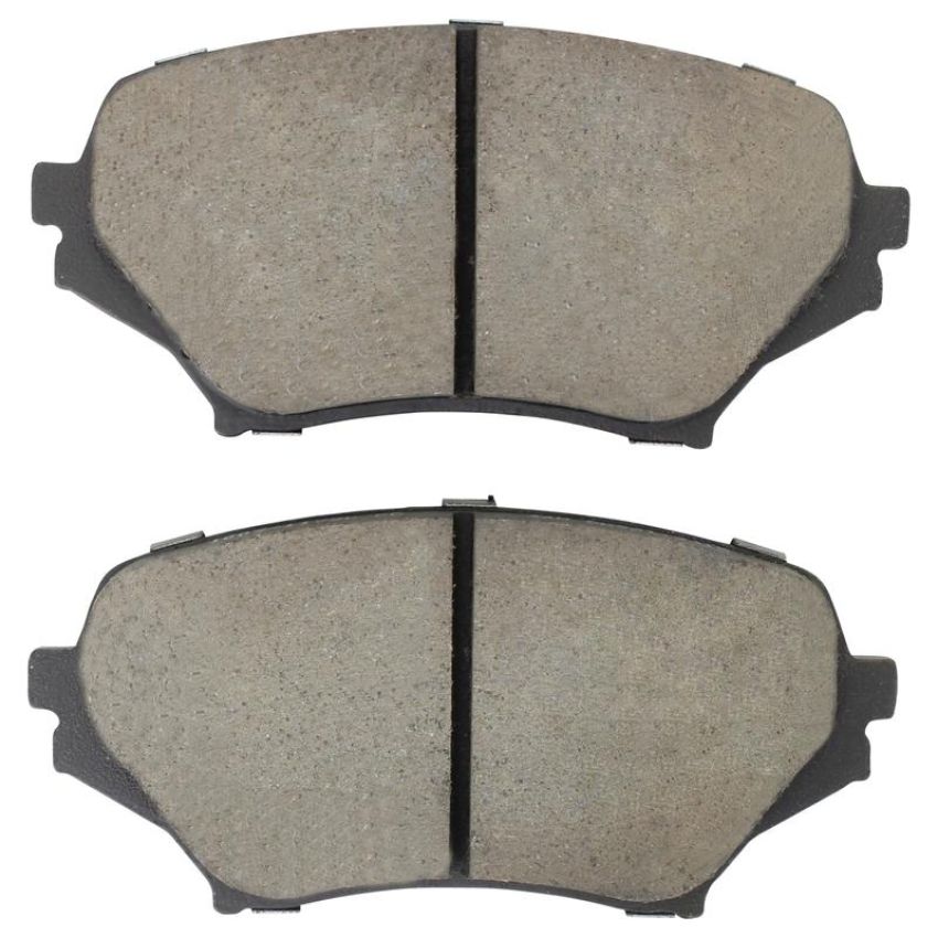 MPA 1003-1179C Quality-Built Black Series Ceramic Brake Pads w/ Hardware