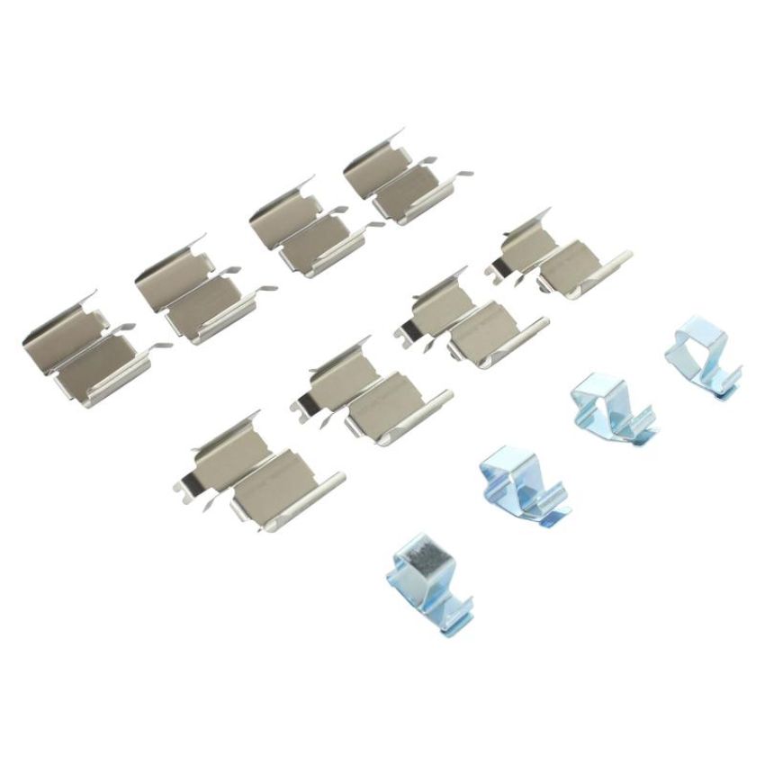 MPA 1003-1179C Quality-Built Black Series Ceramic Brake Pads w/ Hardware