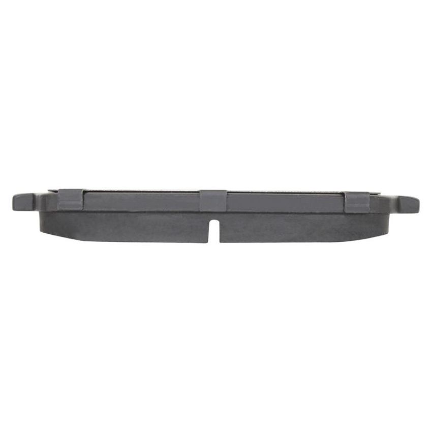 MPA 1003-1179C Quality-Built Black Series Ceramic Brake Pads w/ Hardware