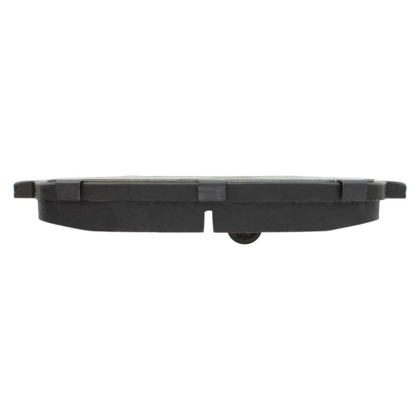 MPA 1003-1179M Quality-Built Black Series Semi-Metallic Brake Pads w/ Hardware