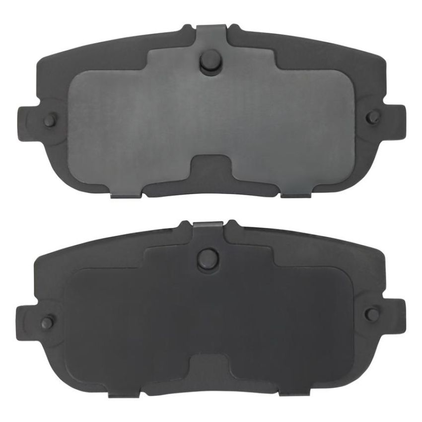 MPA 1003-1180C Quality-Built Black Series Ceramic Brake Pads w/ Hardware