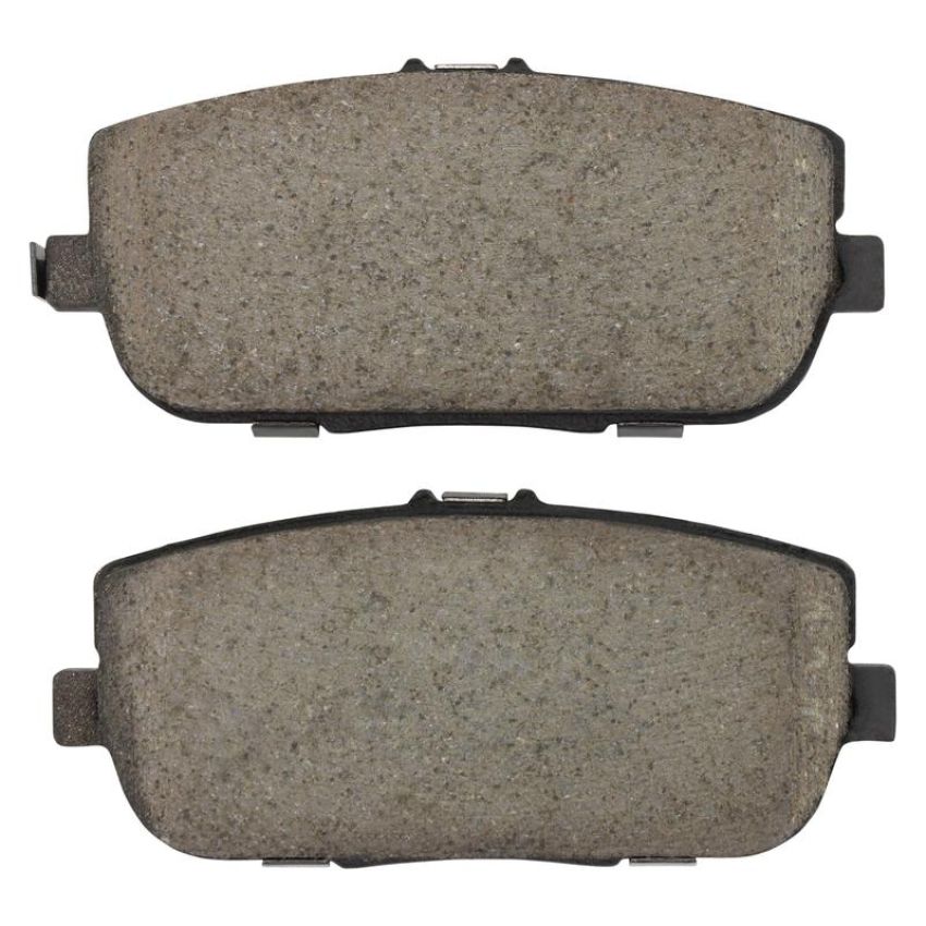 MPA 1003-1180C Quality-Built Black Series Ceramic Brake Pads w/ Hardware